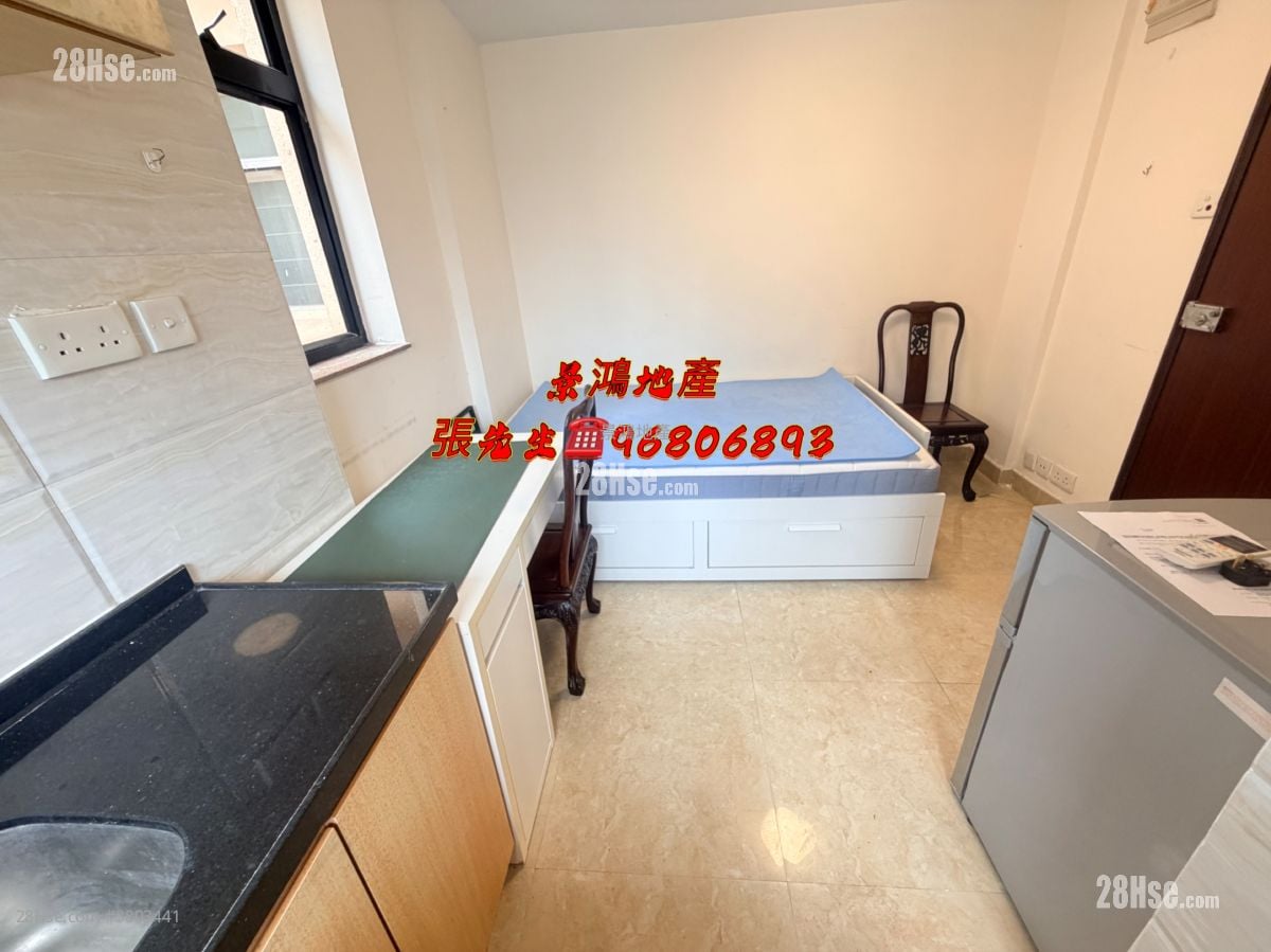 Man Cheong Building Rental Studio , 1 Bathroom 130 ft²