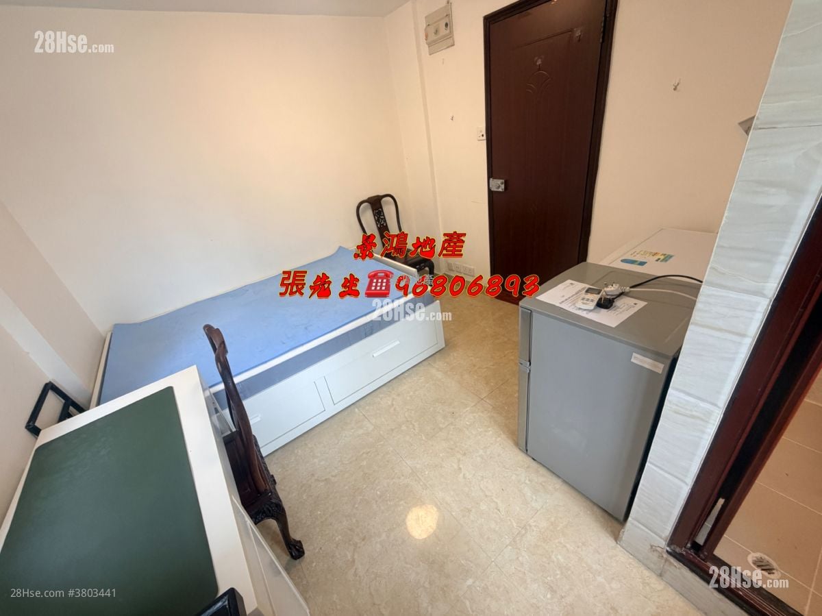 Man Cheong Building Rental Studio , 1 Bathroom 130 ft²