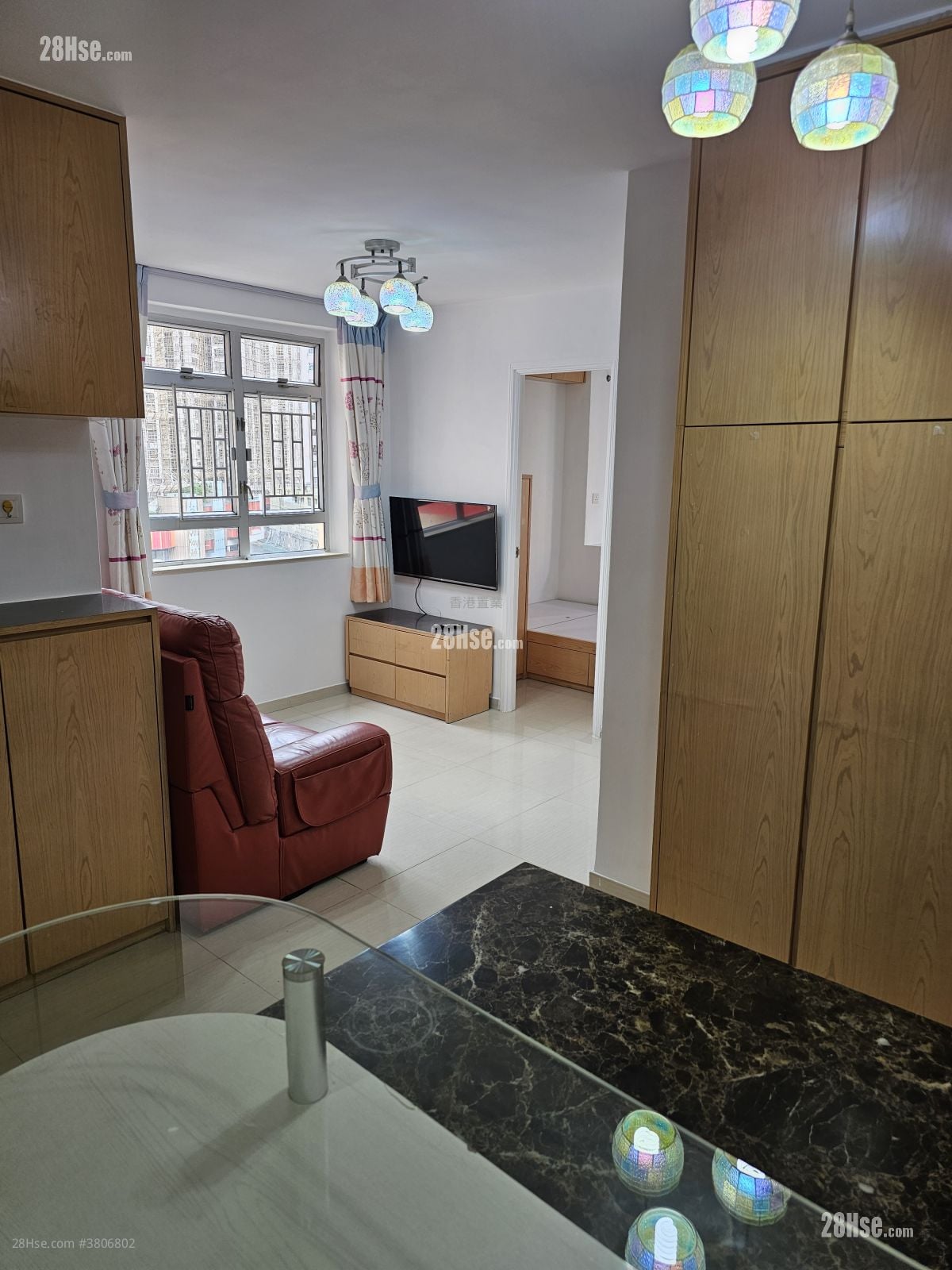 Amoy Gardens Rental 356 ft²