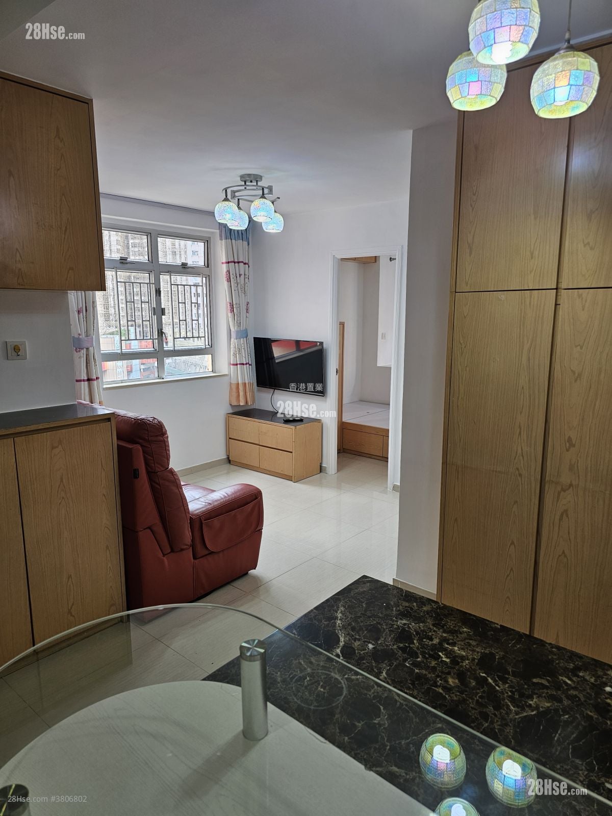 Amoy Gardens Rental 356 ft²