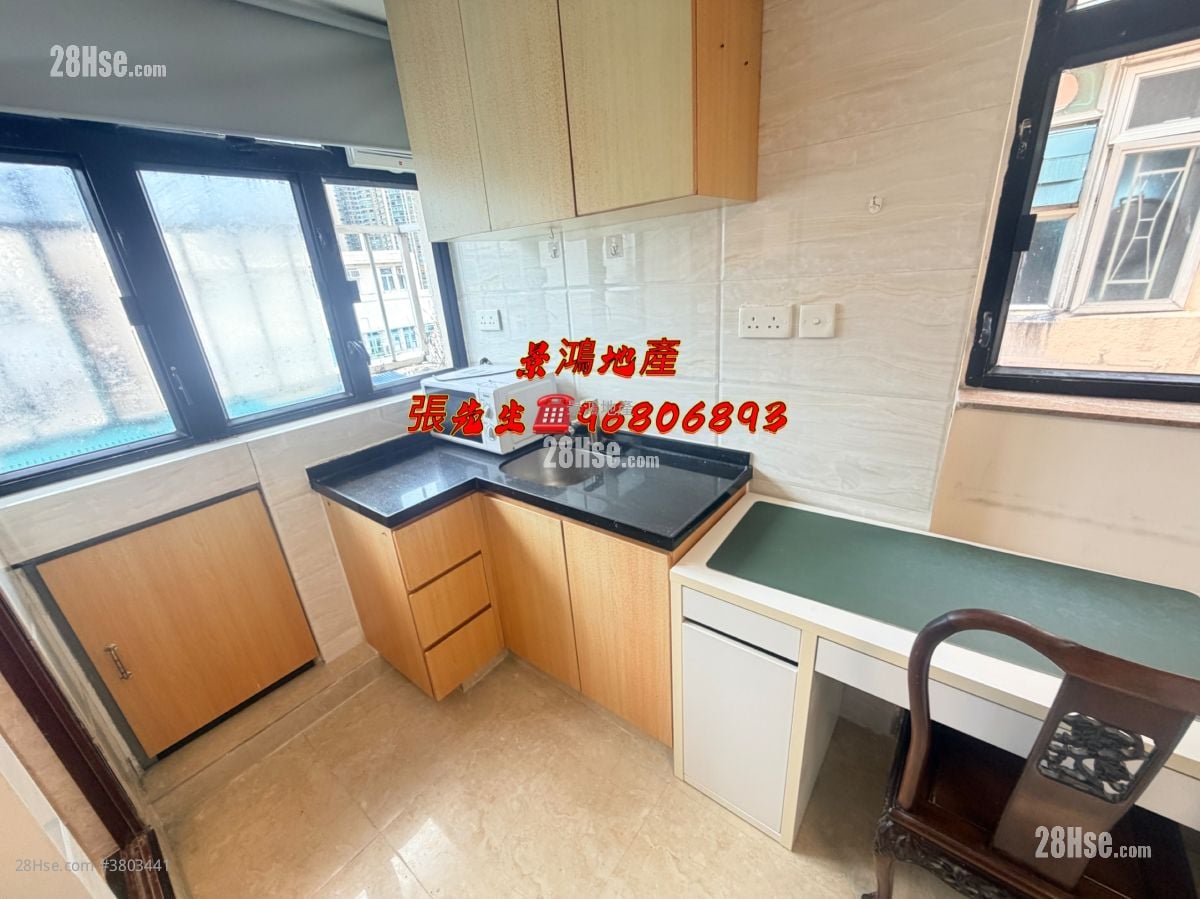 Man Cheong Building Rental Studio , 1 Bathroom 130 ft²