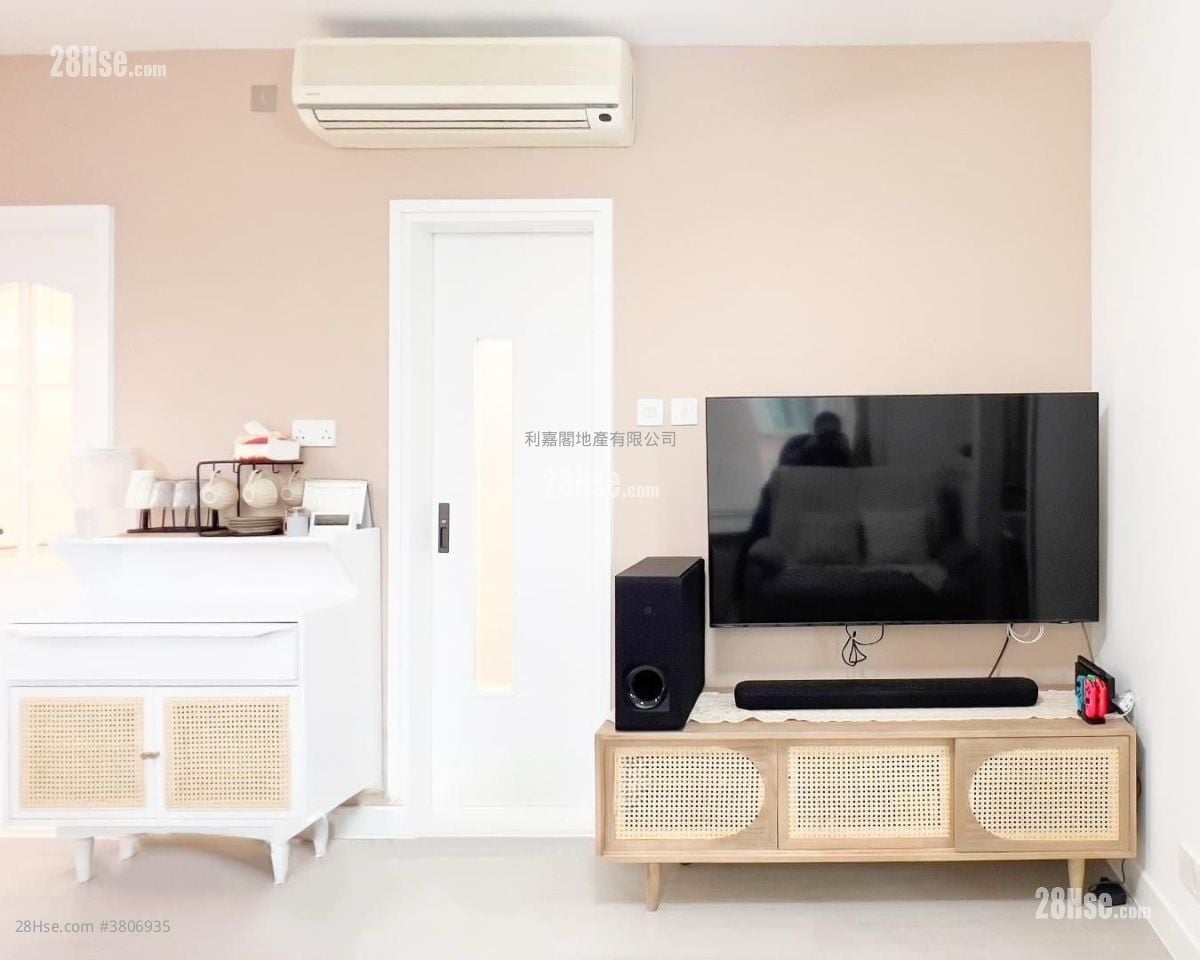 叠茵庭 售盤 1 浴室 376 平方呎