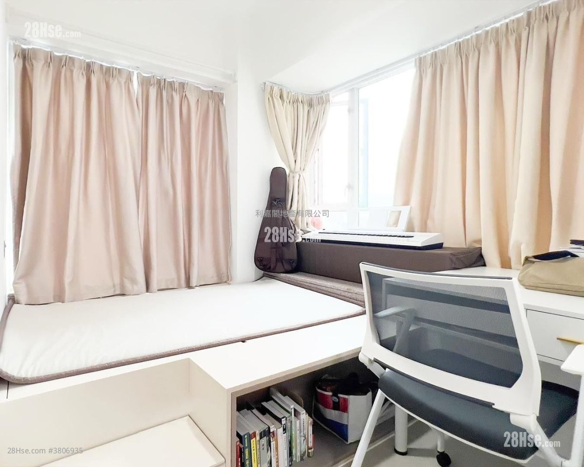 叠茵庭 售盤 1 浴室 376 平方呎