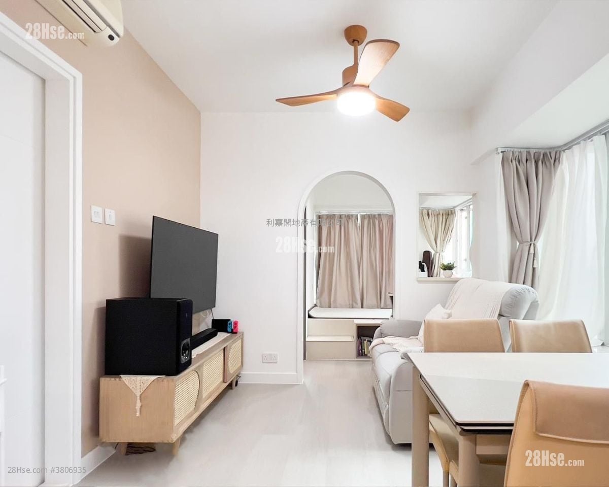 叠茵庭 售盤 1 浴室 376 平方呎