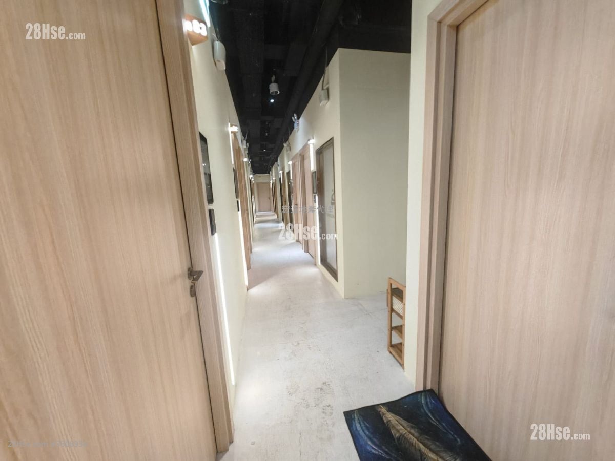 新怡生工业大厦 租盘 1 厕所