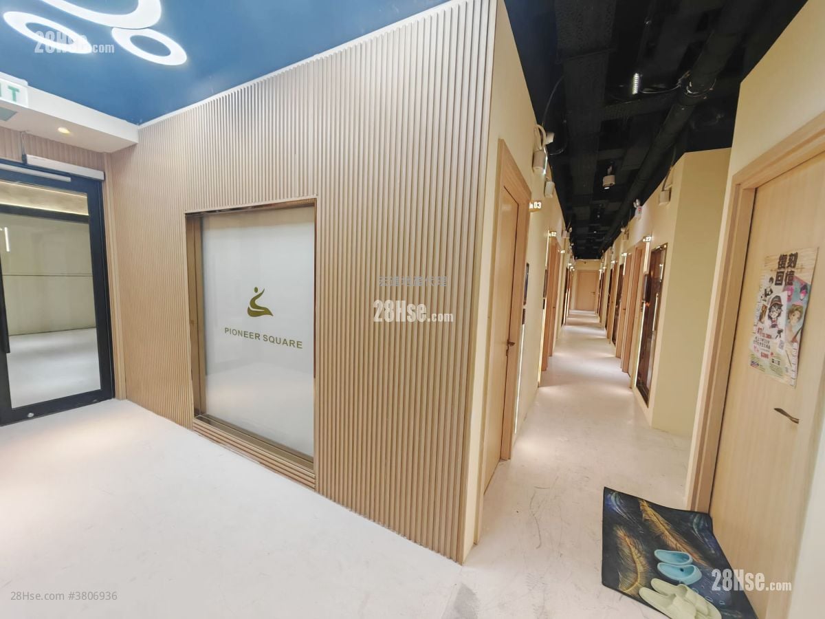 新怡生工业大厦 租盘 1 厕所