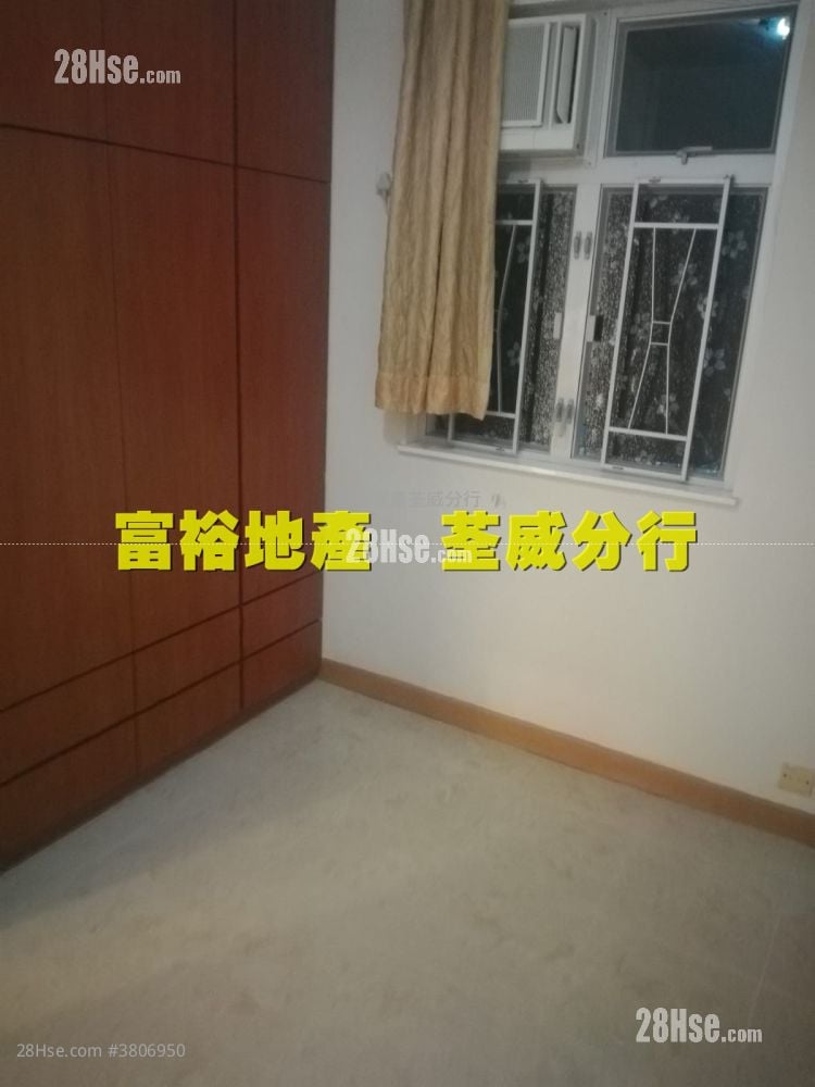 荃威花园 租盘 2 房 477 平方尺