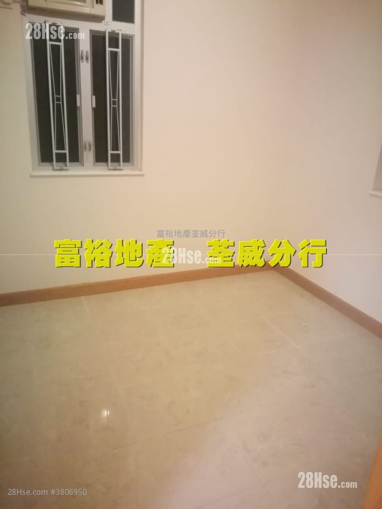 荃威花园 租盘 2 房 477 平方尺