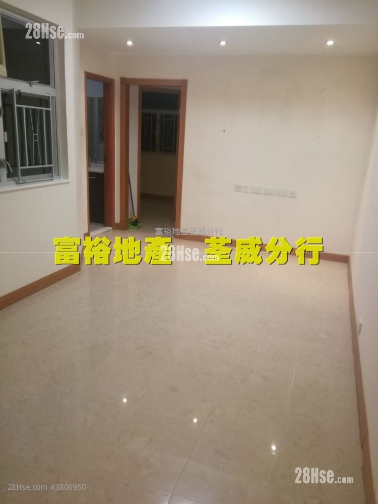 荃威花园 租盘 2 房 477 平方尺