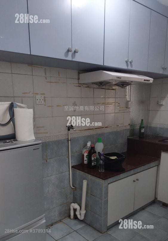 kitchen: Village Rental 2 Bedrooms , 1 Bathroom