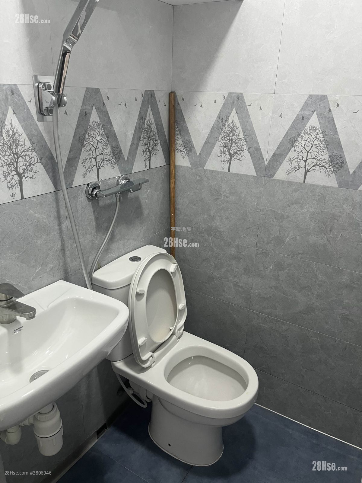 九洲大厦 售盘 2 房 , 1 浴室 254 平方尺