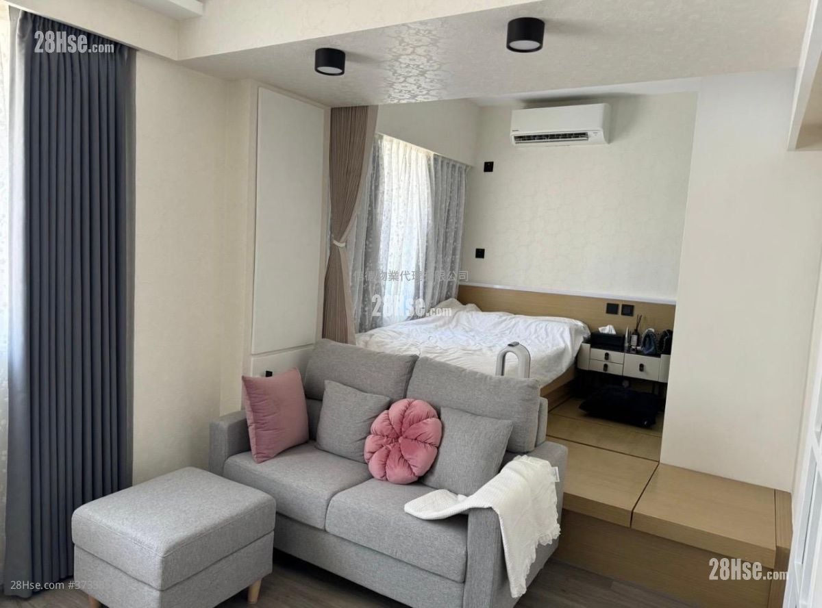 英皇中心 售盘 1 房 , 1 浴室 293 平方尺