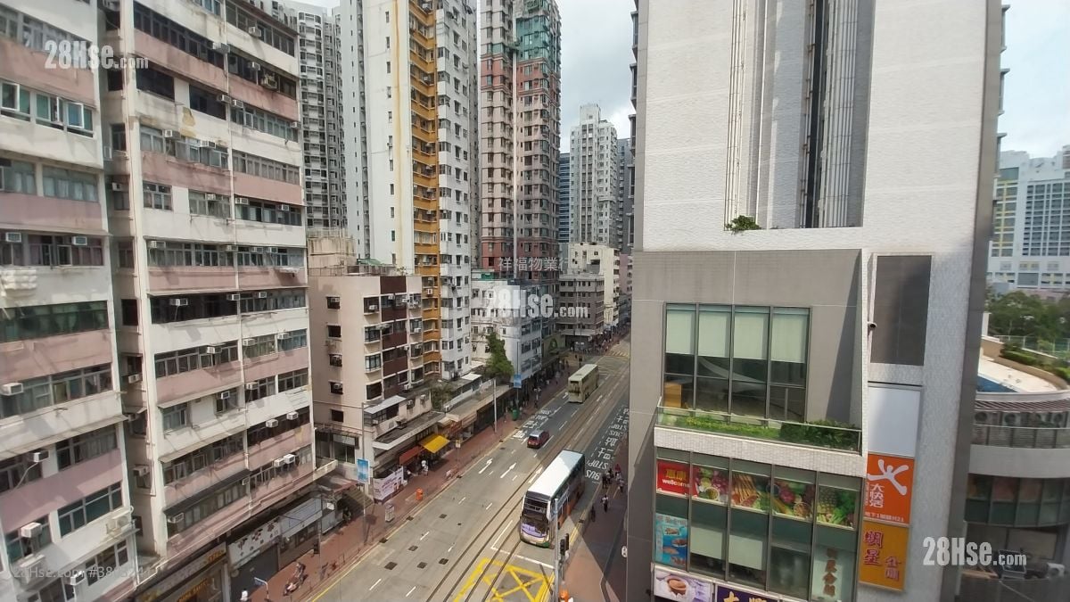 唐楼 租盘 2 房 , 1 浴室 490 平方尺