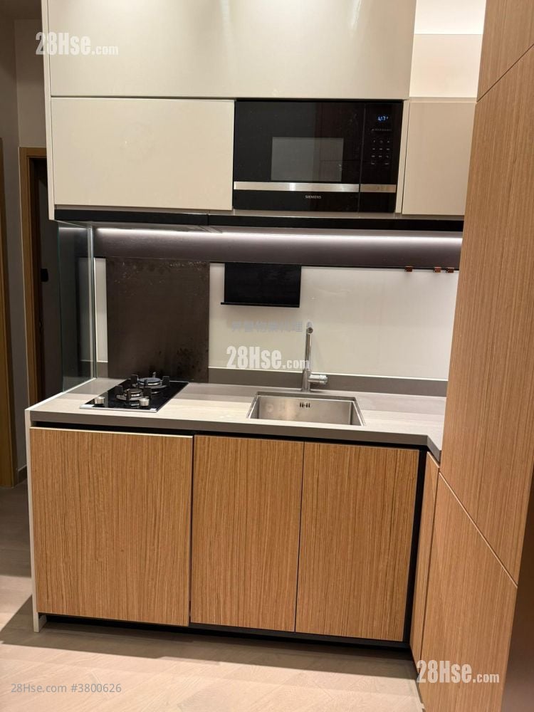 启岸 租盘 2 房 , 1 浴室 391 平方尺