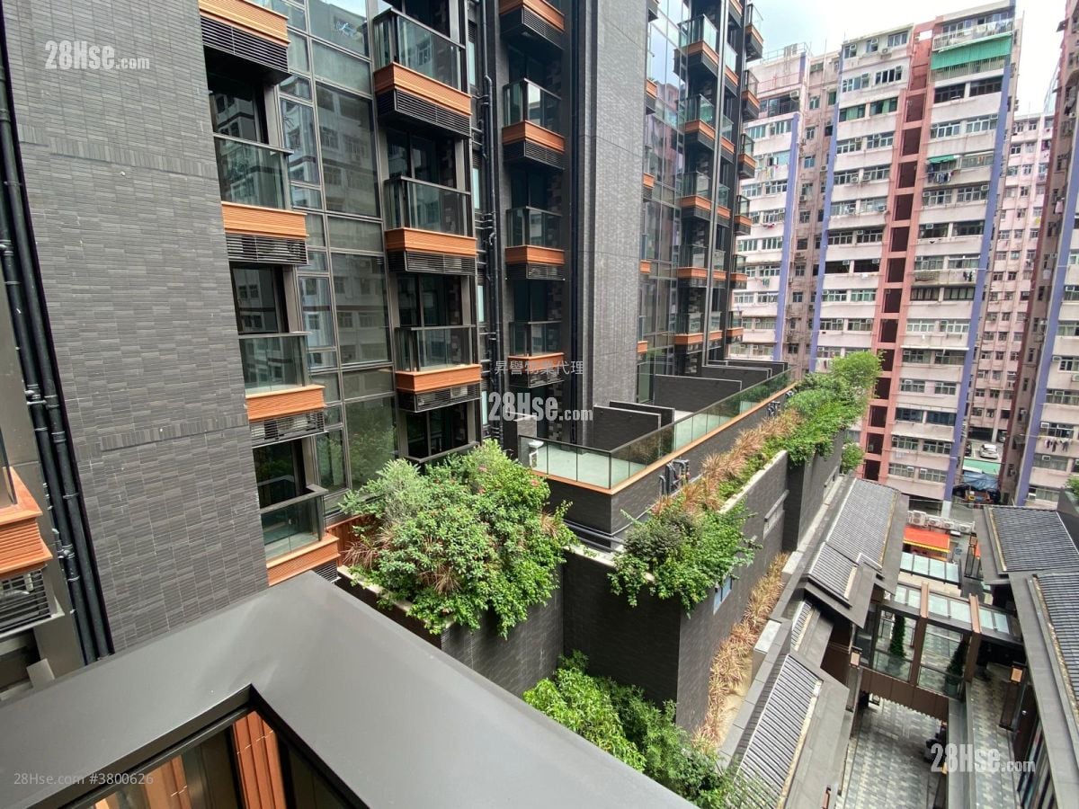 启岸 租盘 2 房 , 1 浴室 391 平方尺