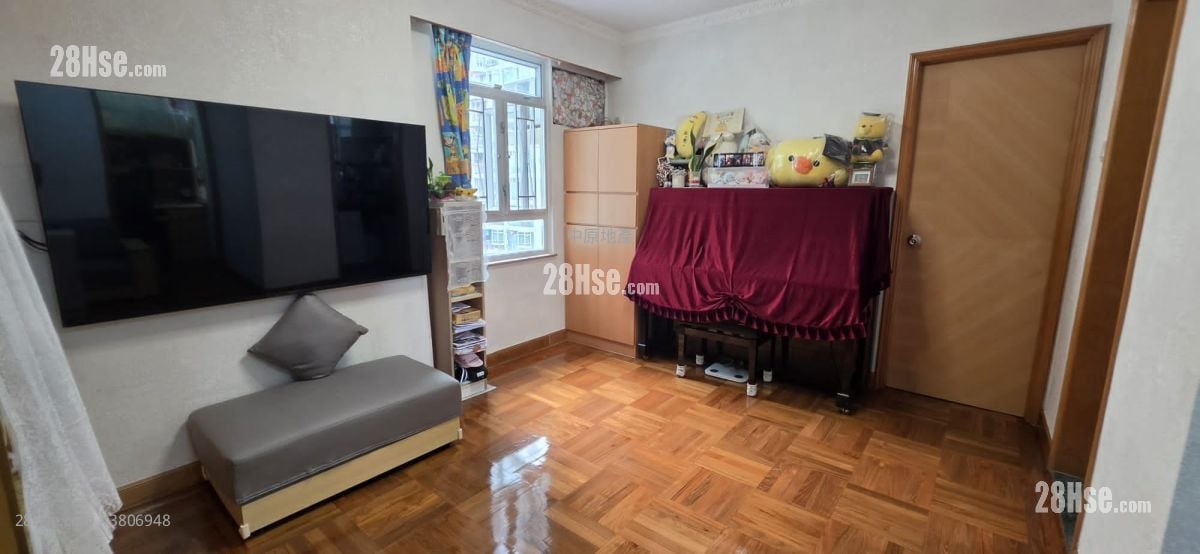 沙田第一城 售盘 3 房 484 平方尺