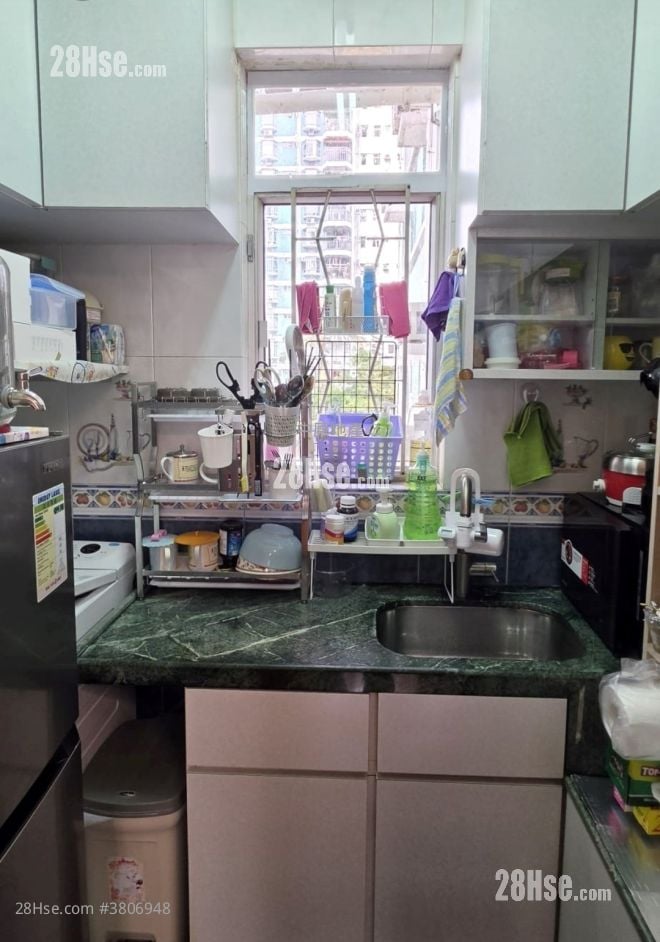 沙田第一城 售盘 3 房 484 平方尺