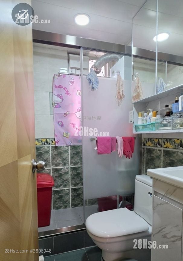 沙田第一城 售盘 3 房 484 平方尺