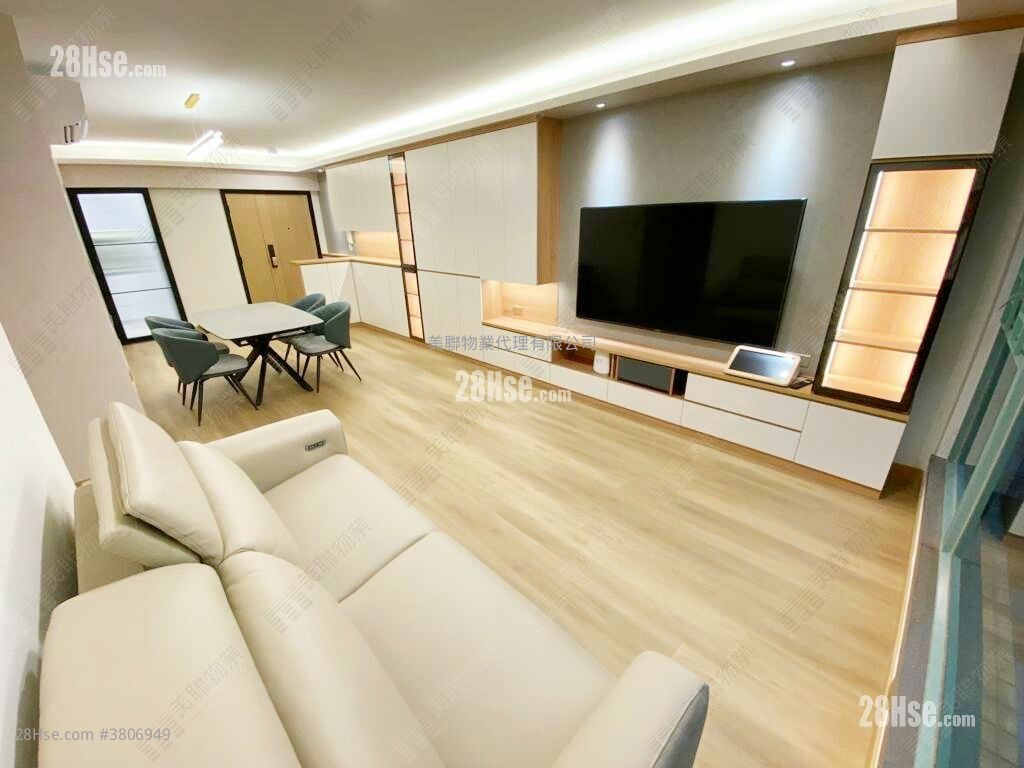 帝欣苑 售盘 2 房 , 3 浴室 922 平方尺