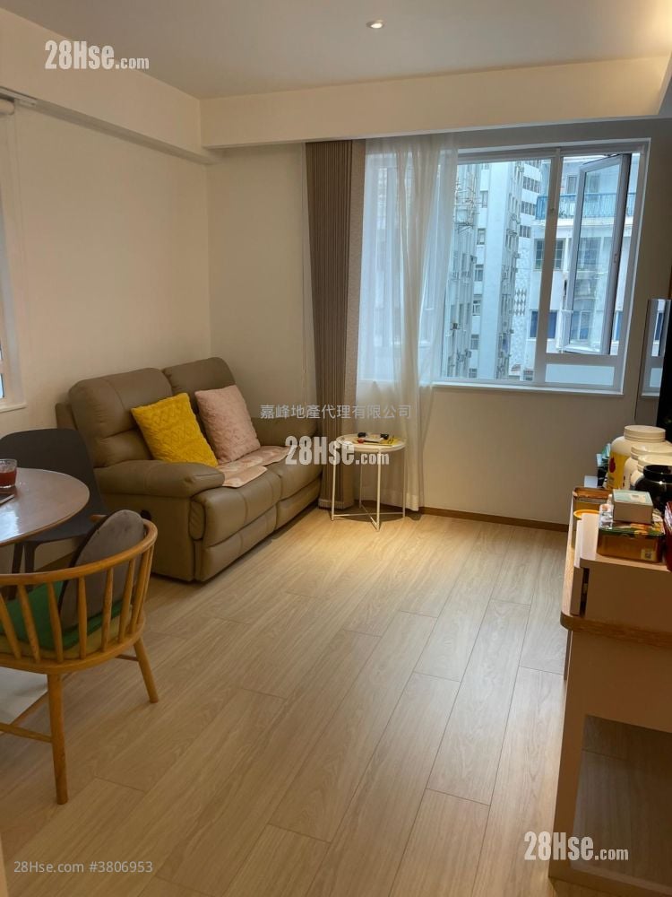 珠城大厦 租盘 3 房 , 1 浴室 563 平方尺