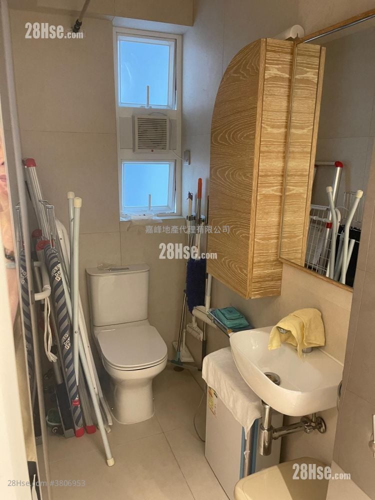 珠城大厦 租盘 3 房 , 1 浴室 563 平方尺