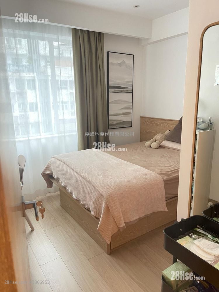 珠城大厦 租盘 3 房 , 1 浴室 563 平方尺