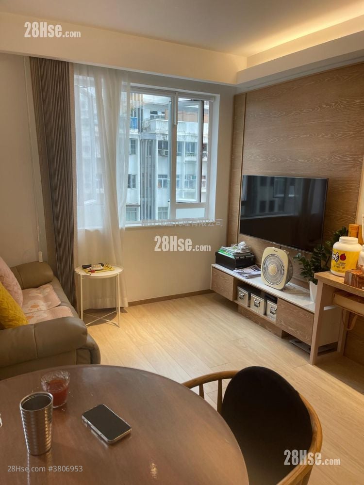 珠城大厦 租盘 3 房 , 1 浴室 563 平方尺