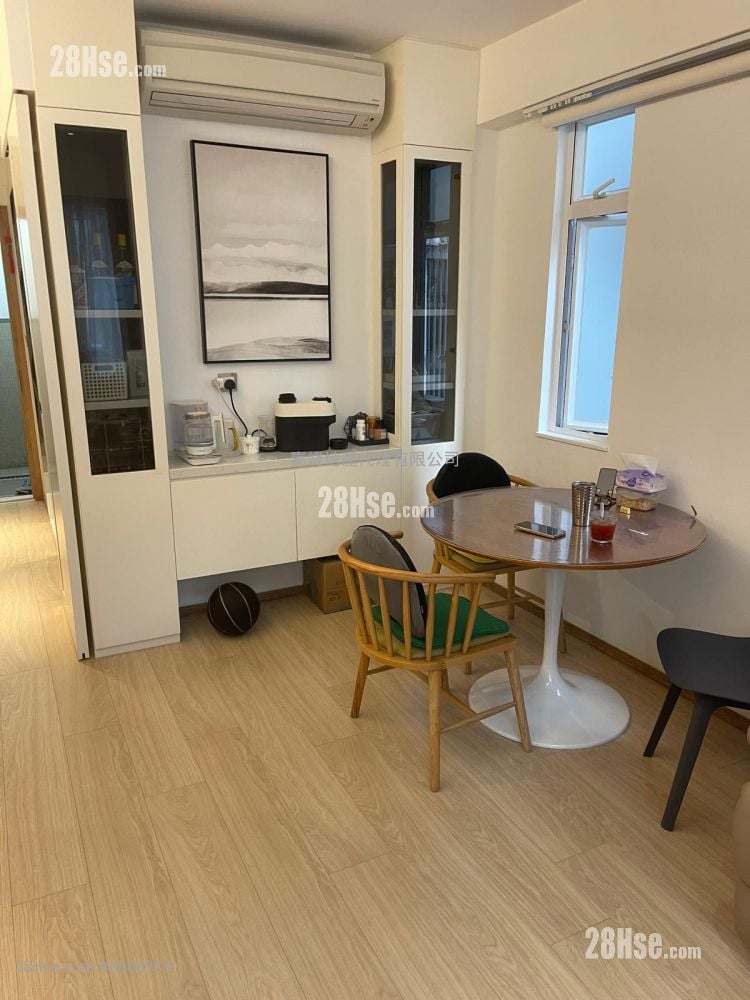 珠城大厦 租盘 3 房 , 1 浴室 563 平方尺