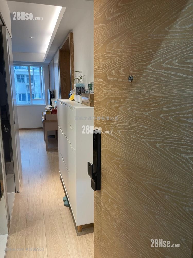 珠城大厦 租盘 3 房 , 1 浴室 563 平方尺