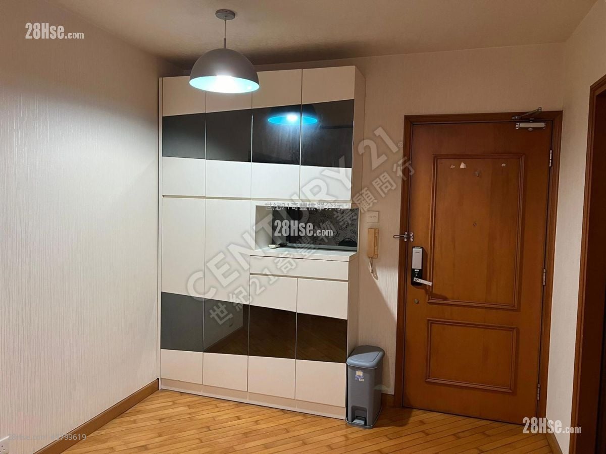 欣廷轩 售盘 2 房 , 1 浴室 406 平方尺