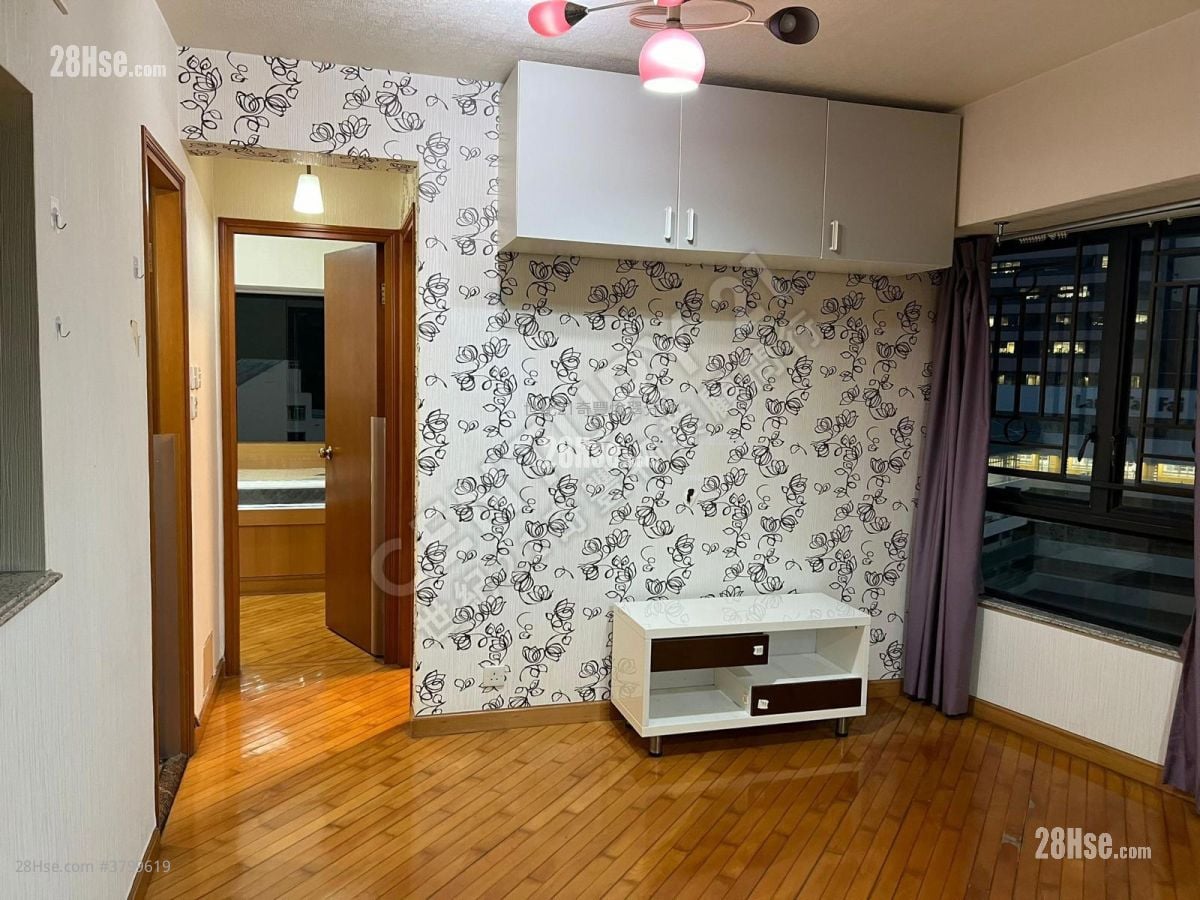 欣廷轩 售盘 2 房 , 1 浴室 406 平方尺