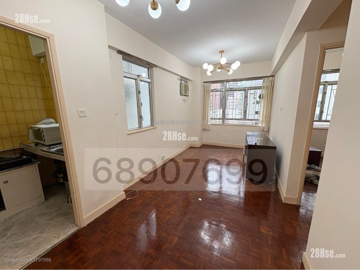 顺昌大厦 租盘 2 房 , 1 浴室