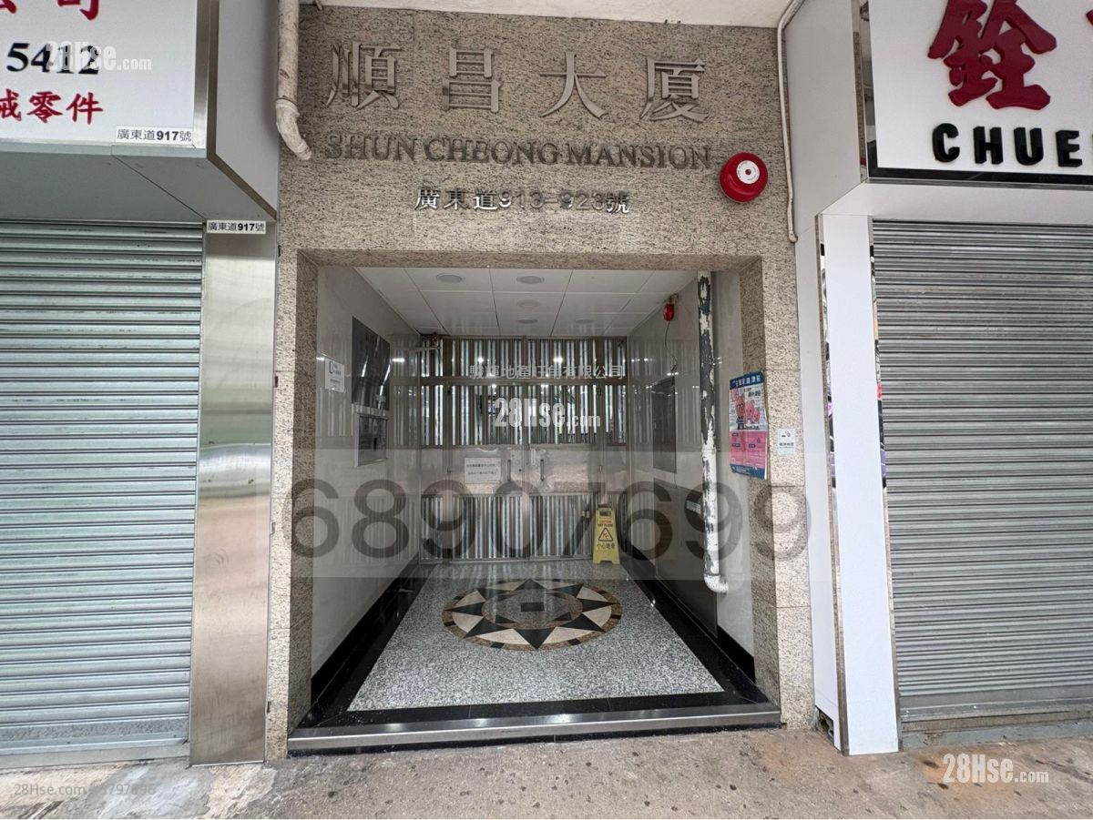 顺昌大厦 租盘 2 房 , 1 浴室