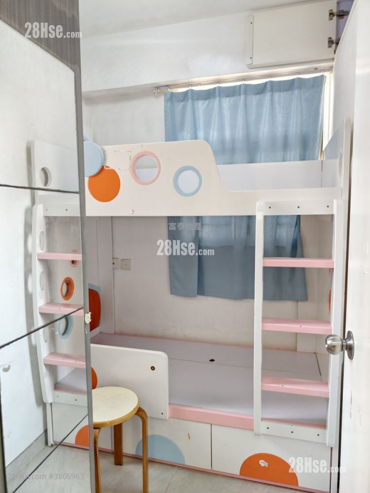 葵發大廈 租盤 2 房 , 1 浴室 418 平方呎