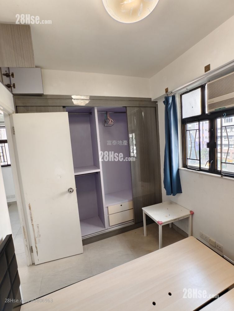 葵發大廈 租盤 2 房 , 1 浴室 418 平方呎