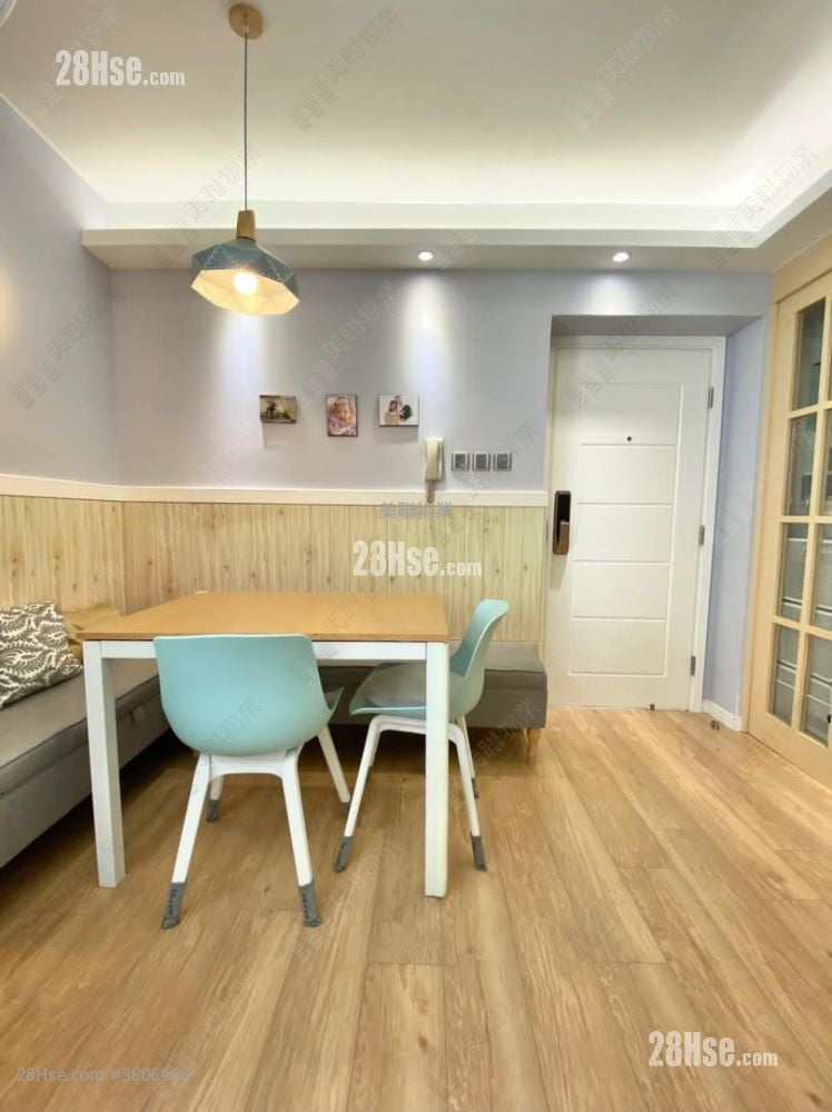 怡乐花园 售盘 2 房 412 平方尺