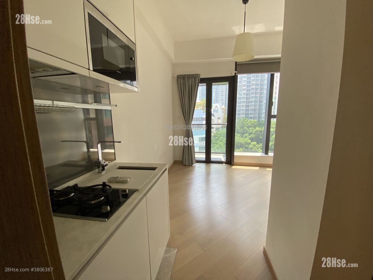 Parker33 Rental Studio , 1 Bathroom 211 ft²