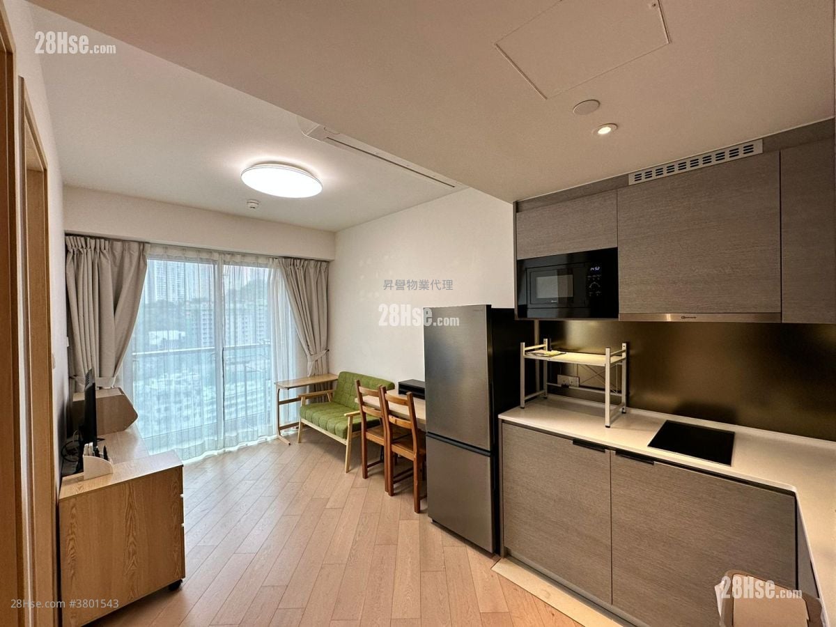 环海东岸 租盘 1 房 , 1 浴室 311 平方尺