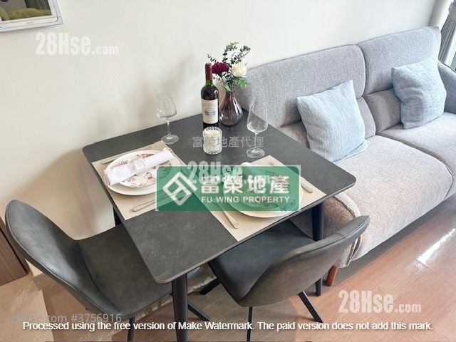 Prince Wesidence 租盤 2 房 , 2 浴室 561 平方呎