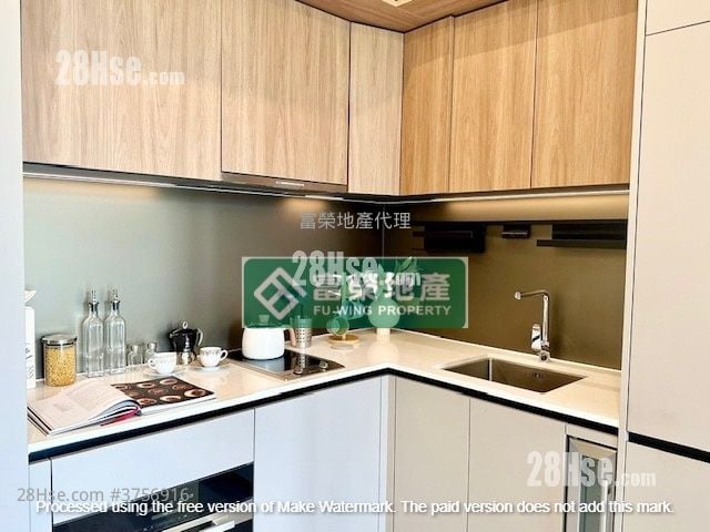 Prince Wesidence 租盤 2 房 , 2 浴室 561 平方呎