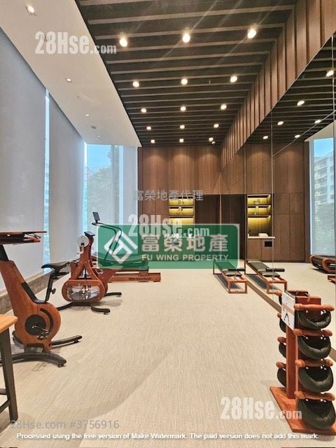 Prince Wesidence 租盤 2 房 , 2 浴室 561 平方呎