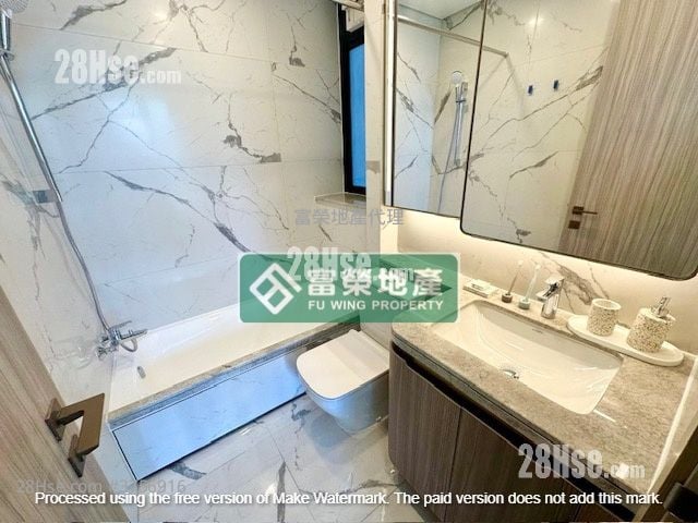 Prince Wesidence 租盤 2 房 , 2 浴室 561 平方呎