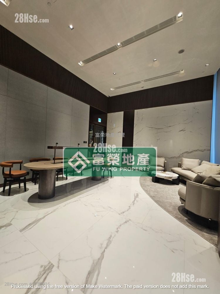 Prince Wesidence 租盤 2 房 , 2 浴室 561 平方呎