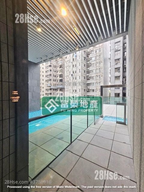 Prince Wesidence 租盤 2 房 , 2 浴室 561 平方呎