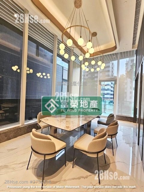 Prince Wesidence 租盤 2 房 , 2 浴室 561 平方呎