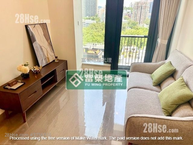 Prince Wesidence 租盤 2 房 , 2 浴室 561 平方呎