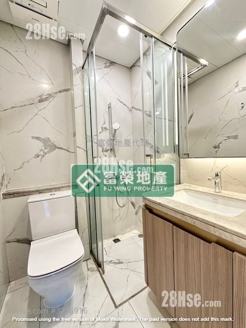 Prince Wesidence 租盤 2 房 , 2 浴室 561 平方呎