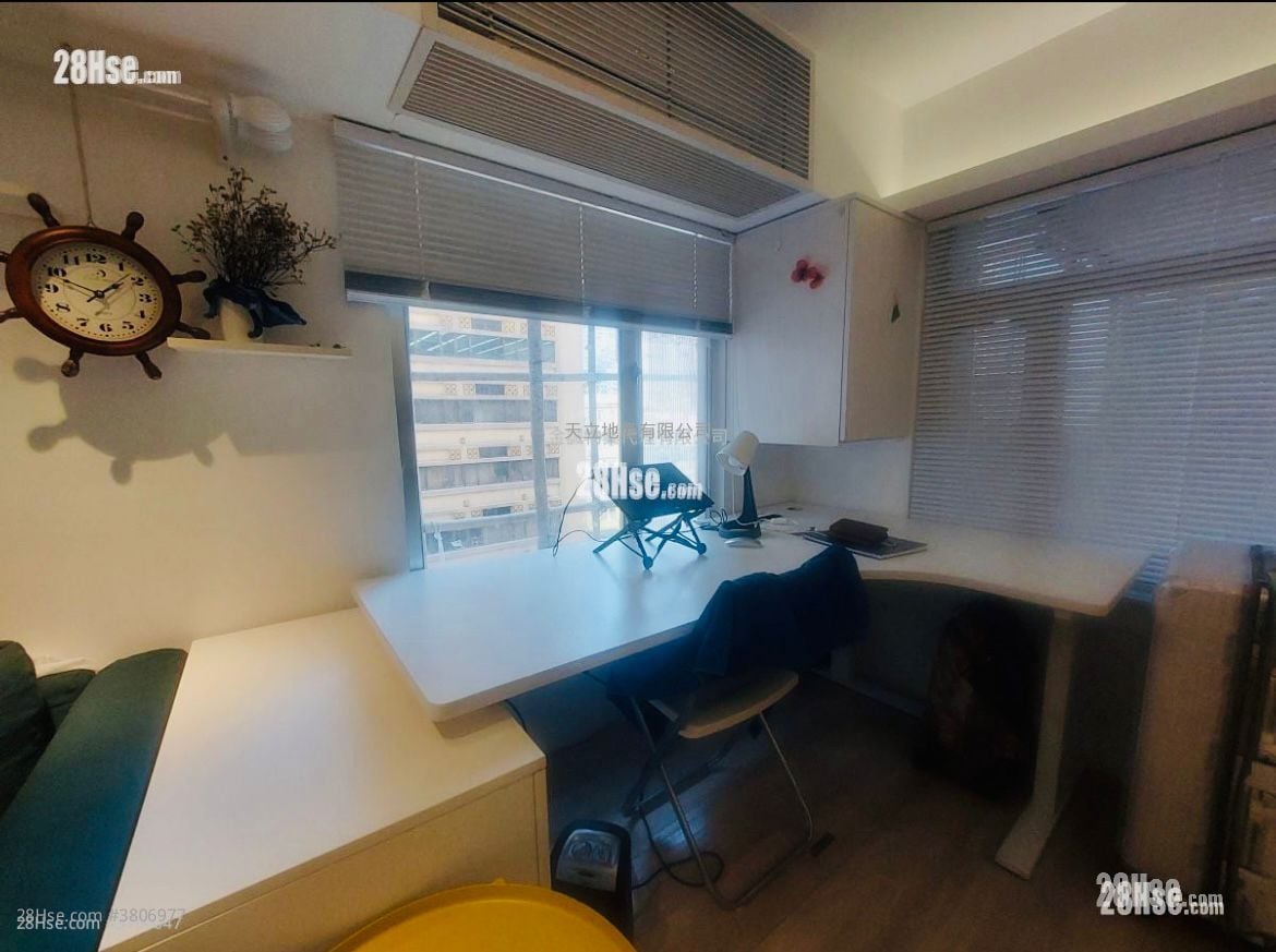 Midland Centre Rental Studio , 1 Bathroom 330 ft²