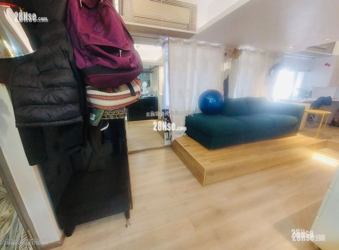 Midland Centre Rental Studio , 1 Bathroom 330 ft²