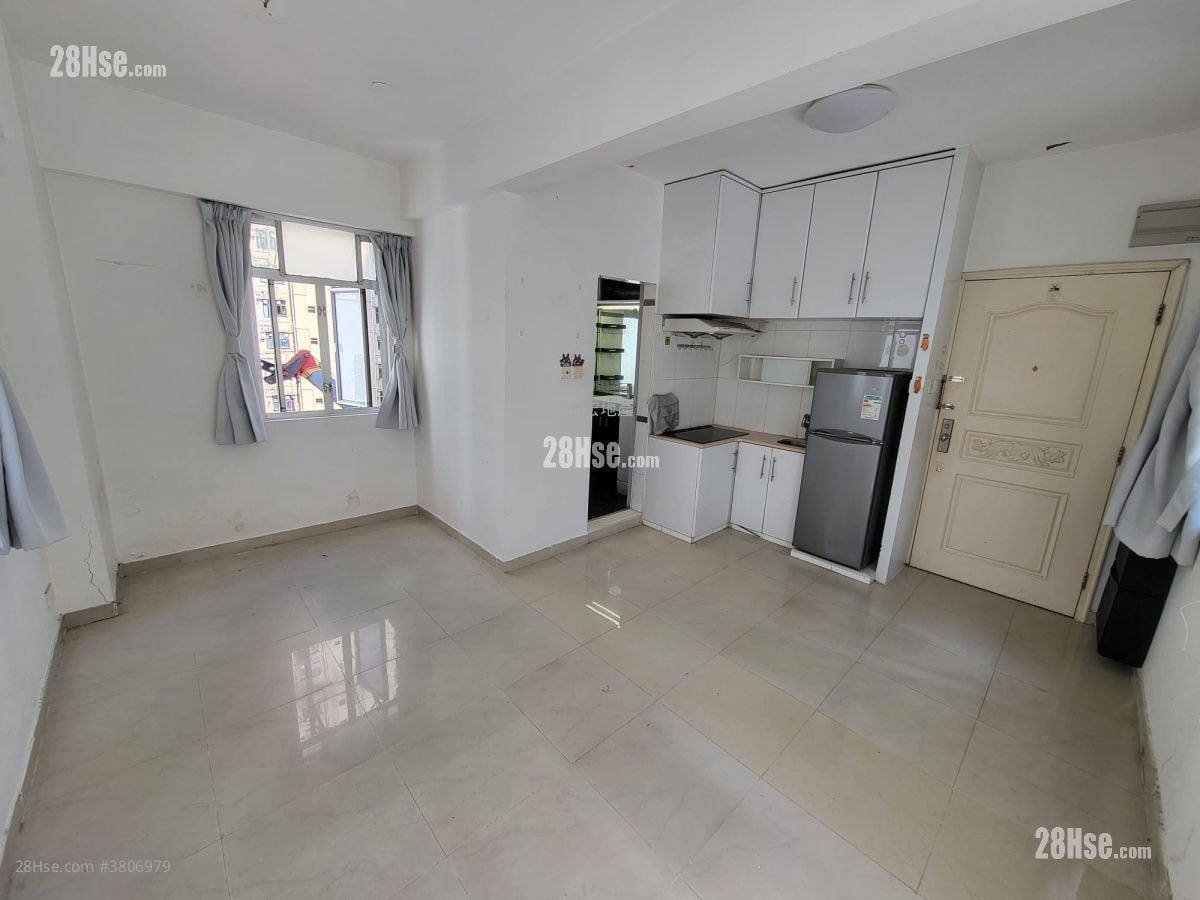 樂信大廈 售盤 開放式間隔 , 1 浴室 237 平方呎